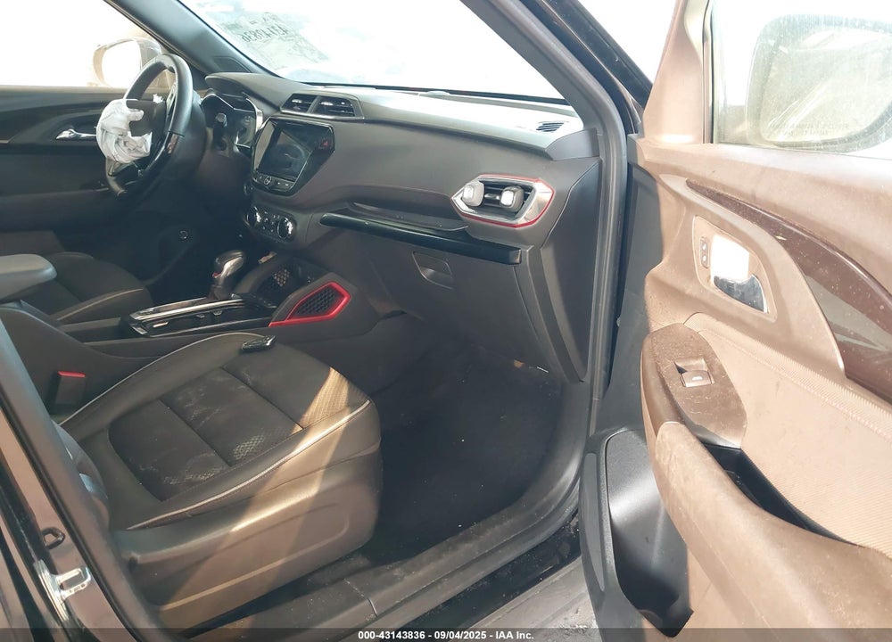 2022 CHEVROLET TRAILBLAZER VIN: KL79MTSL7NB049788
