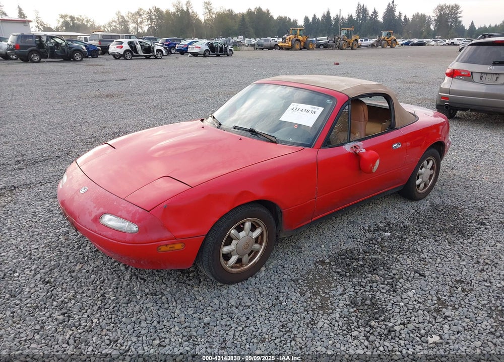 1993 MAZDA MX-5 MIATA VIN: JM1NA3514P0422255