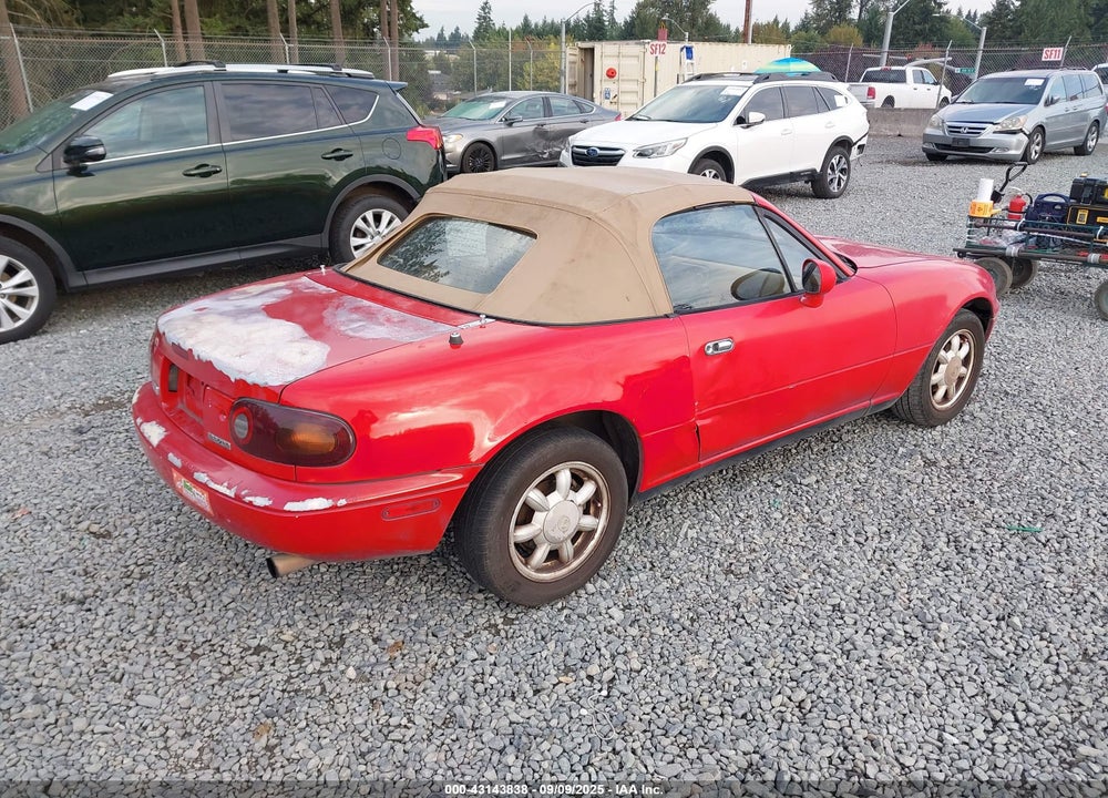 1993 MAZDA MX-5 MIATA VIN: JM1NA3514P0422255