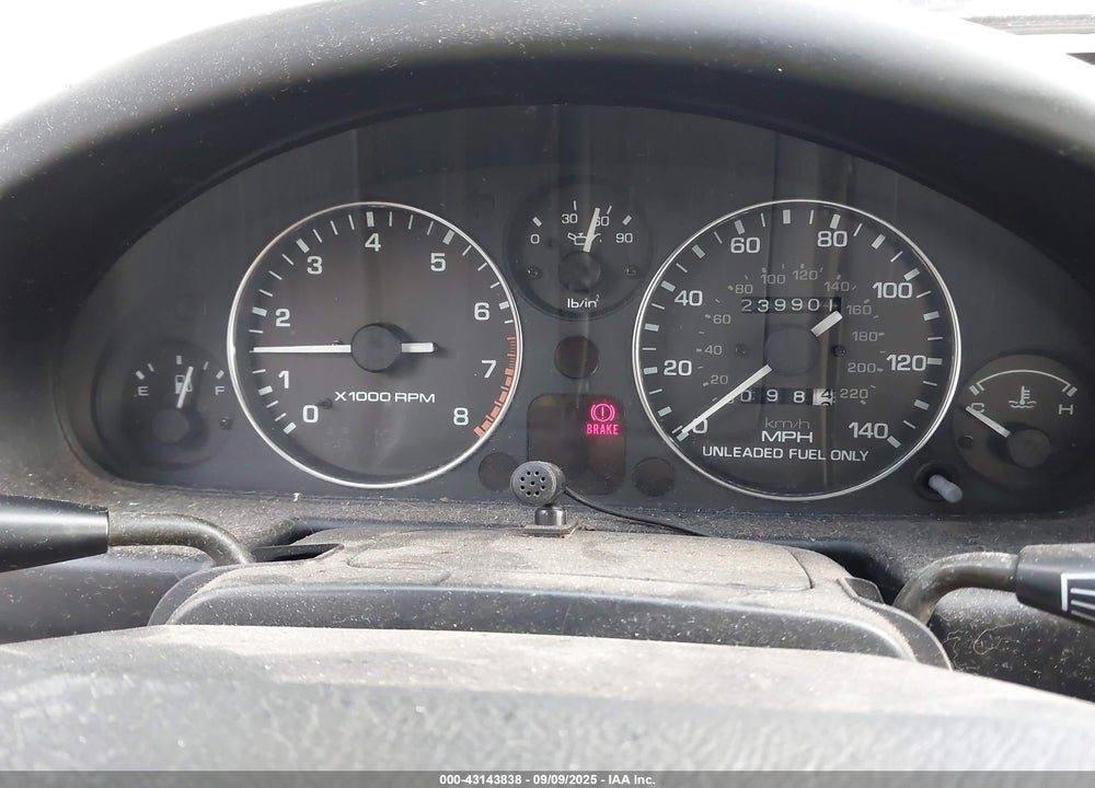 1993 MAZDA MX-5 MIATA VIN: JM1NA3514P0422255