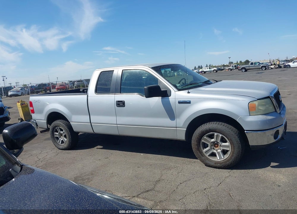 2008 FORD F-150 FX4/LARIAT/XL/XLT VIN: 1FTPX14V08FA76896