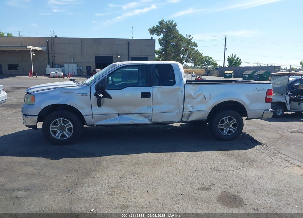 2008 FORD F-150 FX4/LARIAT/XL/XLT VIN: 1FTPX14V08FA76896
