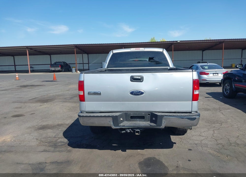 2008 FORD F-150 FX4/LARIAT/XL/XLT VIN: 1FTPX14V08FA76896