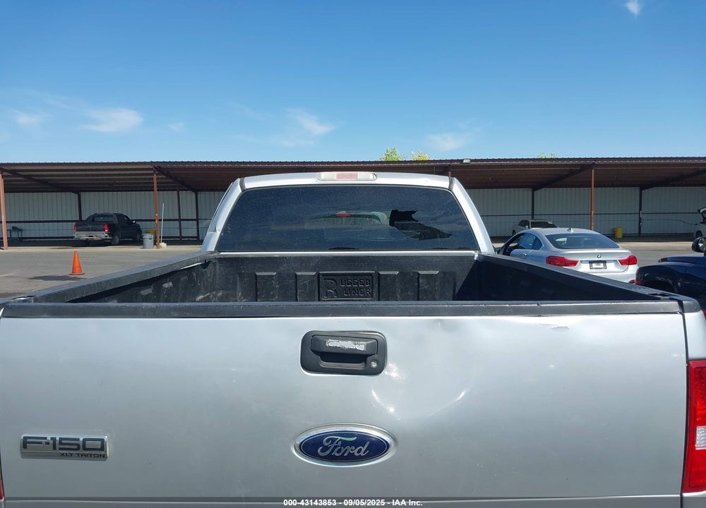 2008 FORD F-150 FX4/LARIAT/XL/XLT VIN: 1FTPX14V08FA76896
