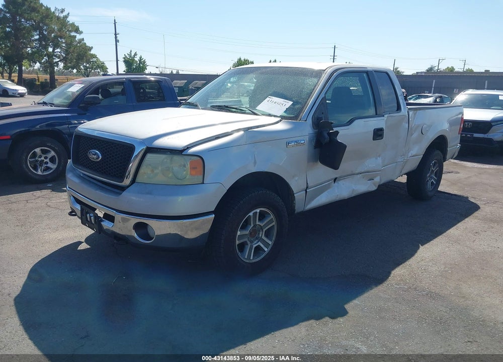 2008 FORD F-150 FX4/LARIAT/XL/XLT VIN: 1FTPX14V08FA76896