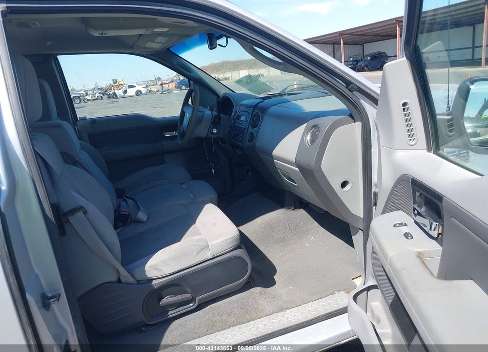 2008 FORD F-150 FX4/LARIAT/XL/XLT VIN: 1FTPX14V08FA76896