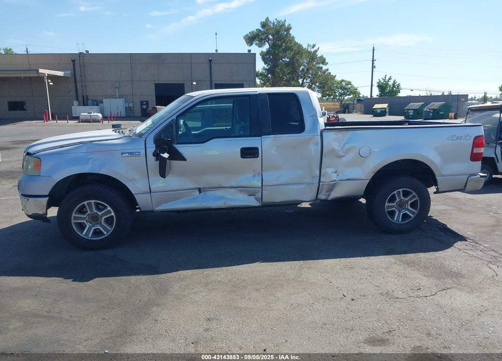 2008 FORD F-150 FX4/LARIAT/XL/XLT VIN: 1FTPX14V08FA76896