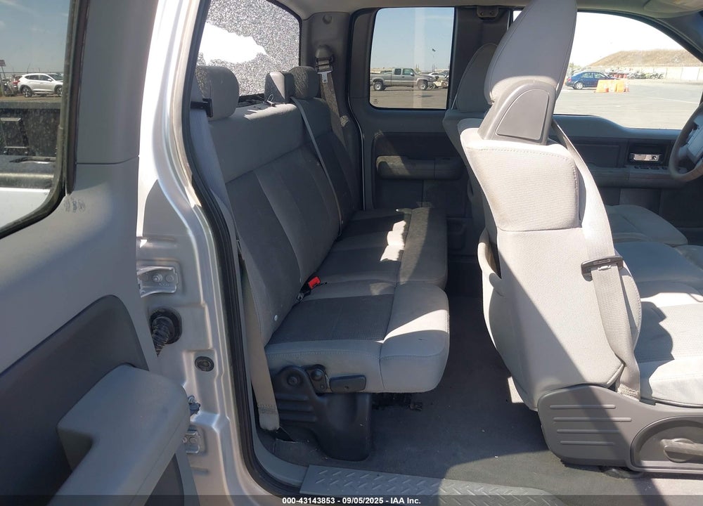 2008 FORD F-150 FX4/LARIAT/XL/XLT VIN: 1FTPX14V08FA76896