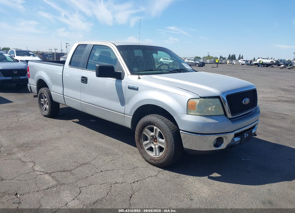 2008 FORD F-150 FX4/LARIAT/XL/XLT VIN: 1FTPX14V08FA76896