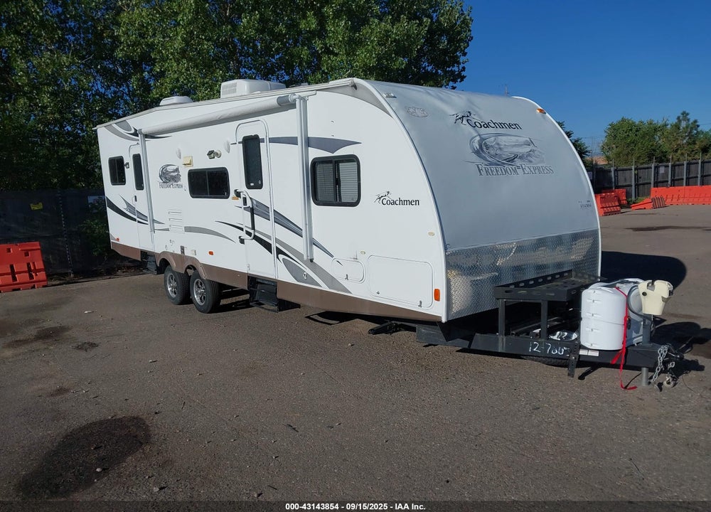 2012 FOREST RIVER FREEDOM EXPRESS COACHMEN VIN: 5ZT2FEVB5CA007005