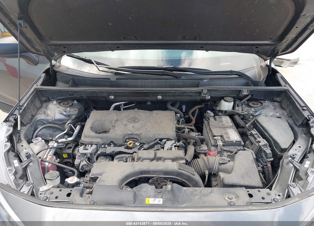 2021 TOYOTA RAV4 LE VIN: 2T3F1RFV9MW225162