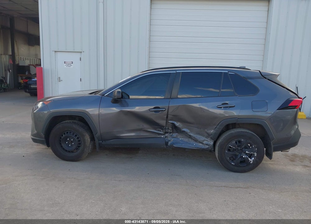 2021 TOYOTA RAV4 LE VIN: 2T3F1RFV9MW225162