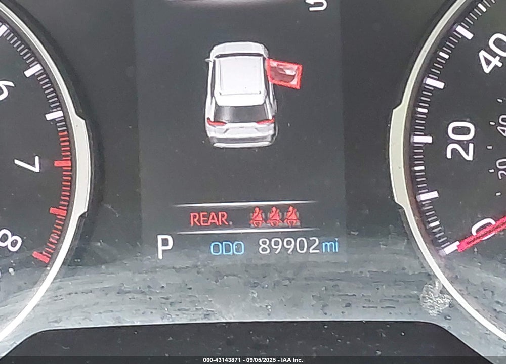 2021 TOYOTA RAV4 LE VIN: 2T3F1RFV9MW225162