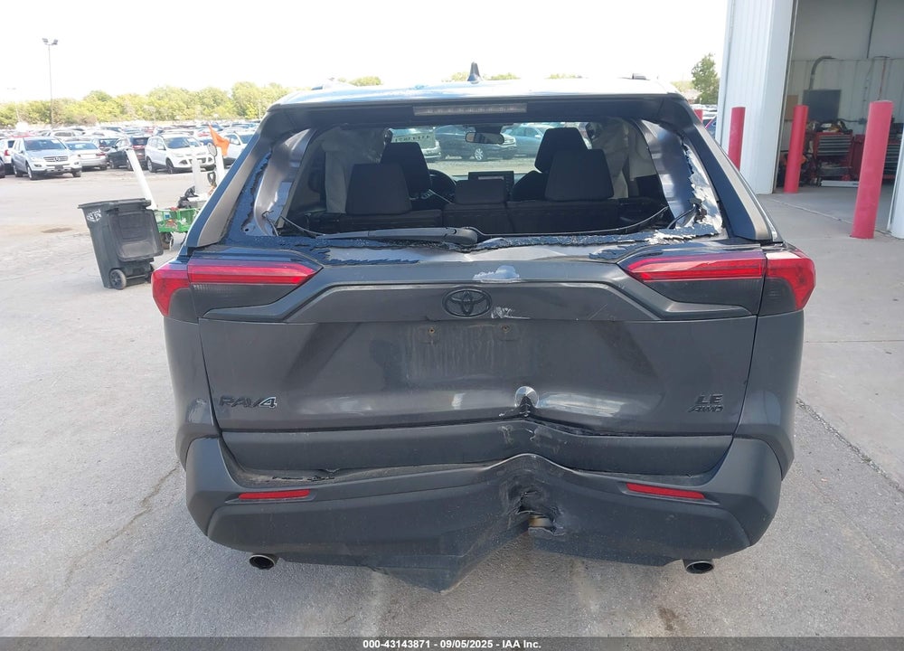 2021 TOYOTA RAV4 LE VIN: 2T3F1RFV9MW225162