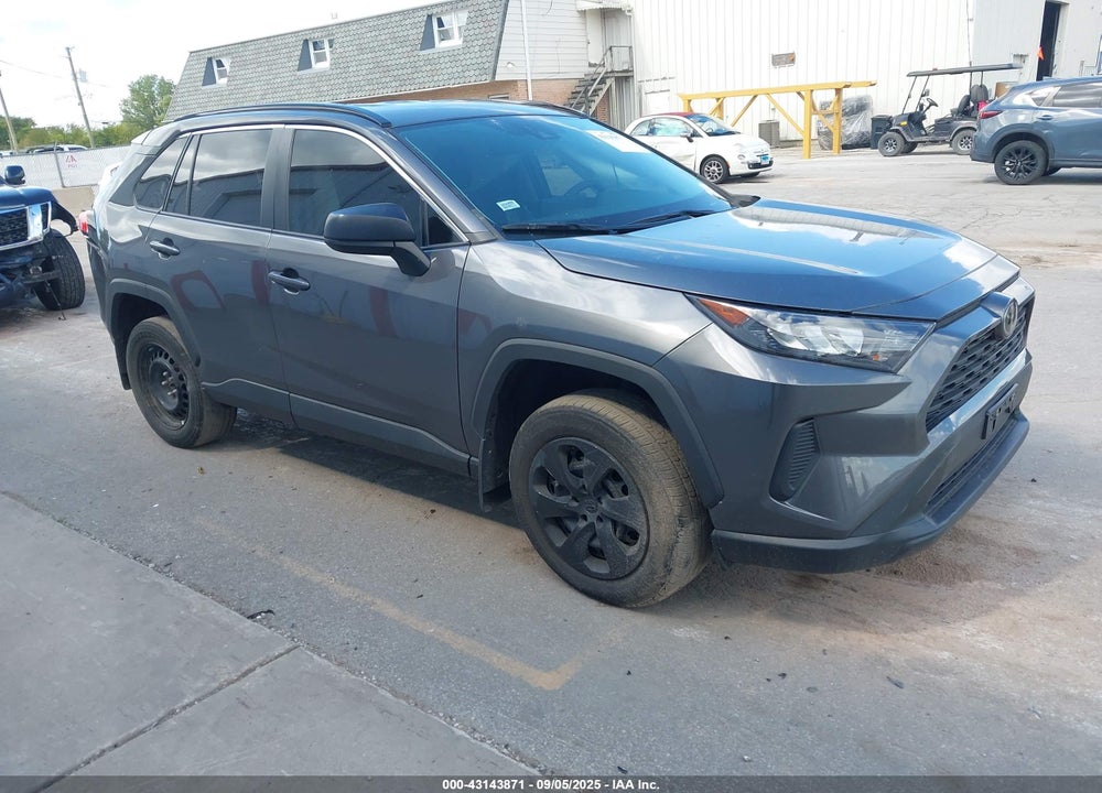 2021 TOYOTA RAV4 LE VIN: 2T3F1RFV9MW225162