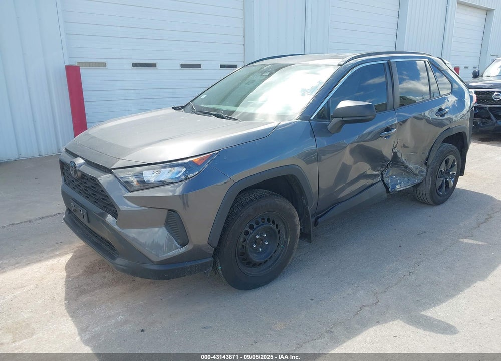 2021 TOYOTA RAV4 LE VIN: 2T3F1RFV9MW225162
