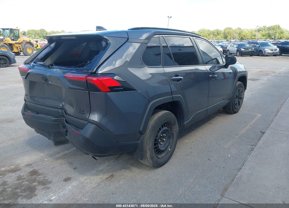 2021 TOYOTA RAV4 LE VIN: 2T3F1RFV9MW225162