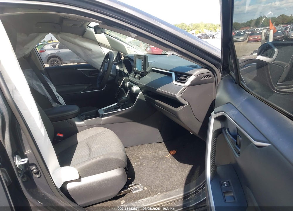 2021 TOYOTA RAV4 LE VIN: 2T3F1RFV9MW225162