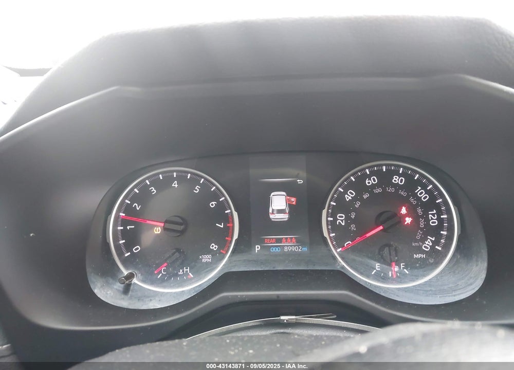 2021 TOYOTA RAV4 LE VIN: 2T3F1RFV9MW225162