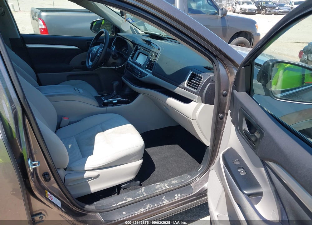 2014 TOYOTA HIGHLANDER LE VIN: 5TDZARFH4ES008340