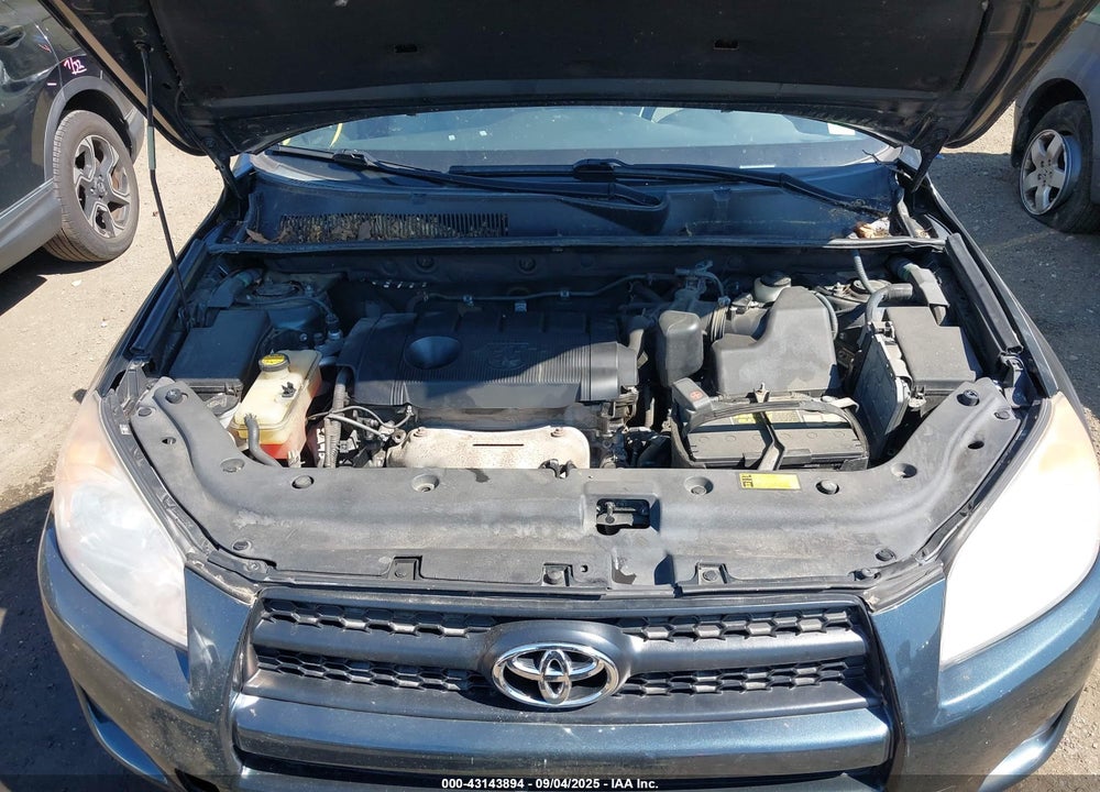 2012 TOYOTA RAV4 VIN: 2T3BF4DV8CW191655