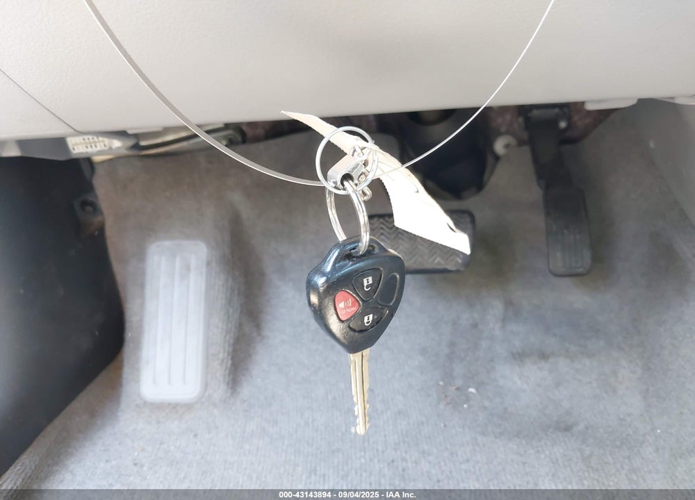 2012 TOYOTA RAV4 VIN: 2T3BF4DV8CW191655