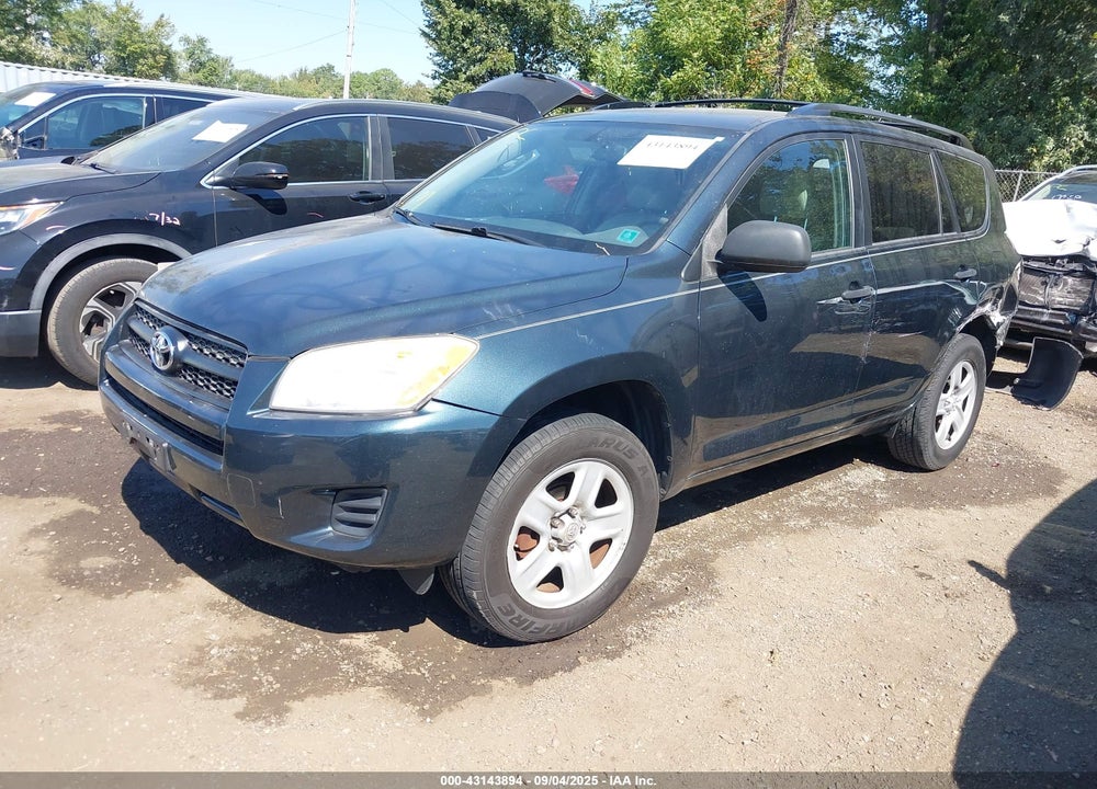 2012 TOYOTA RAV4 VIN: 2T3BF4DV8CW191655