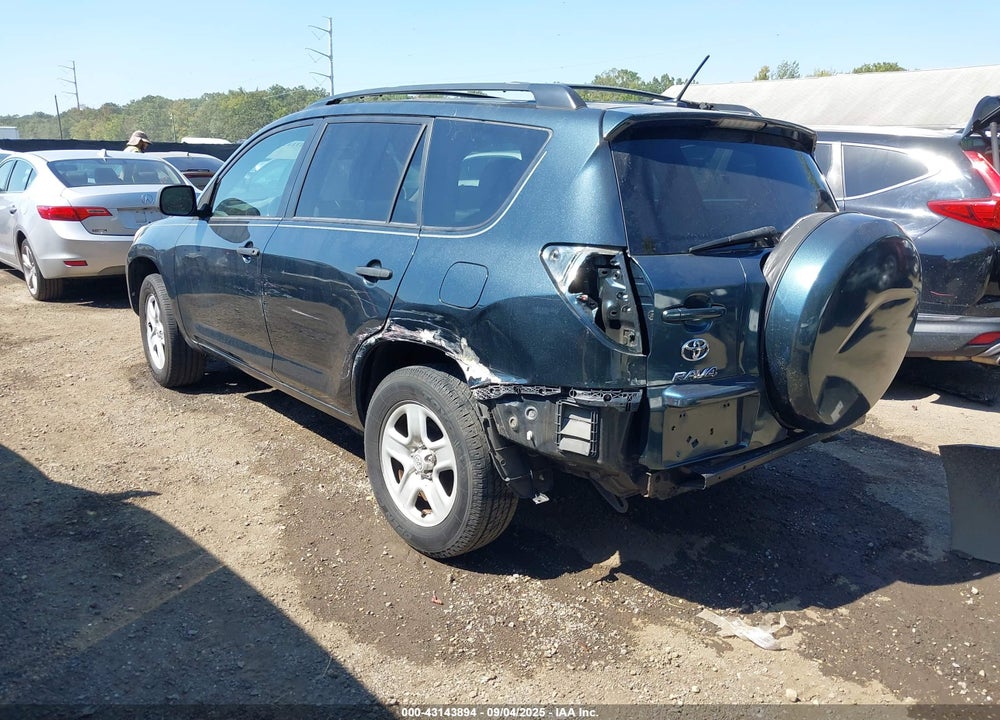2012 TOYOTA RAV4 VIN: 2T3BF4DV8CW191655