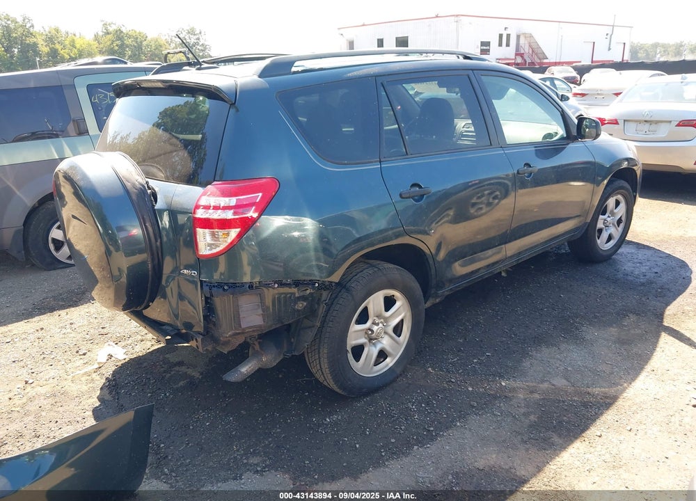 2012 TOYOTA RAV4 VIN: 2T3BF4DV8CW191655