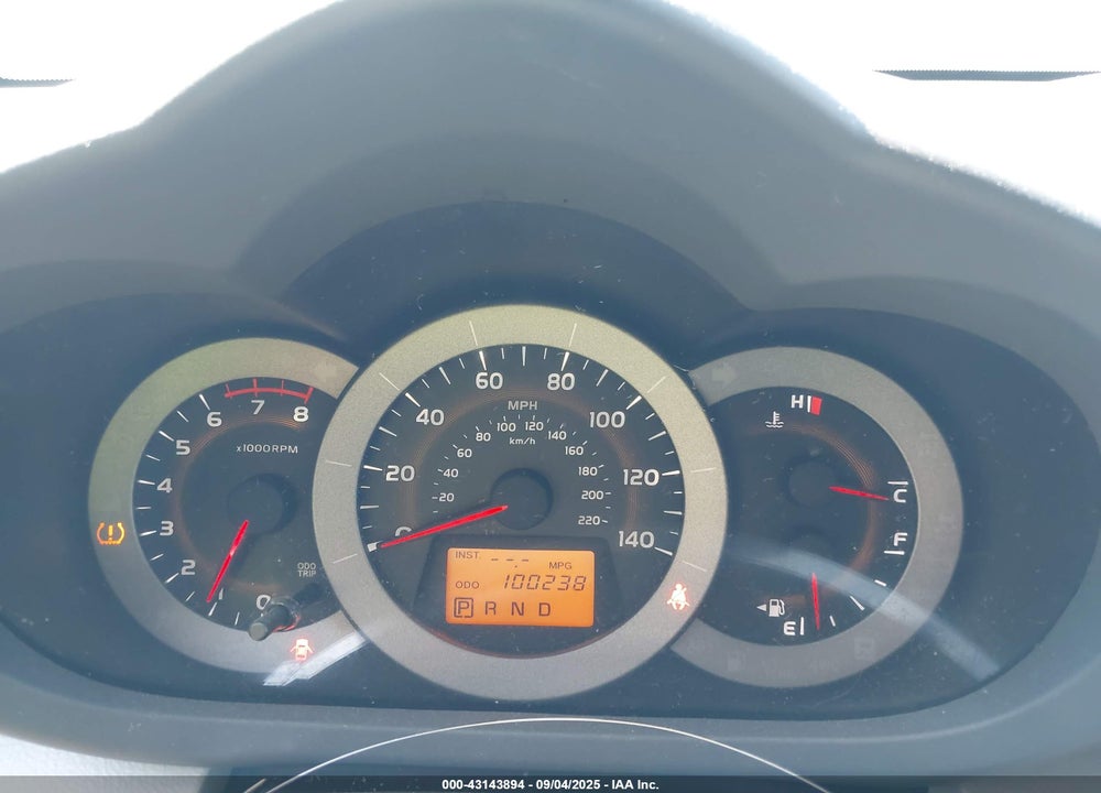 2012 TOYOTA RAV4 VIN: 2T3BF4DV8CW191655