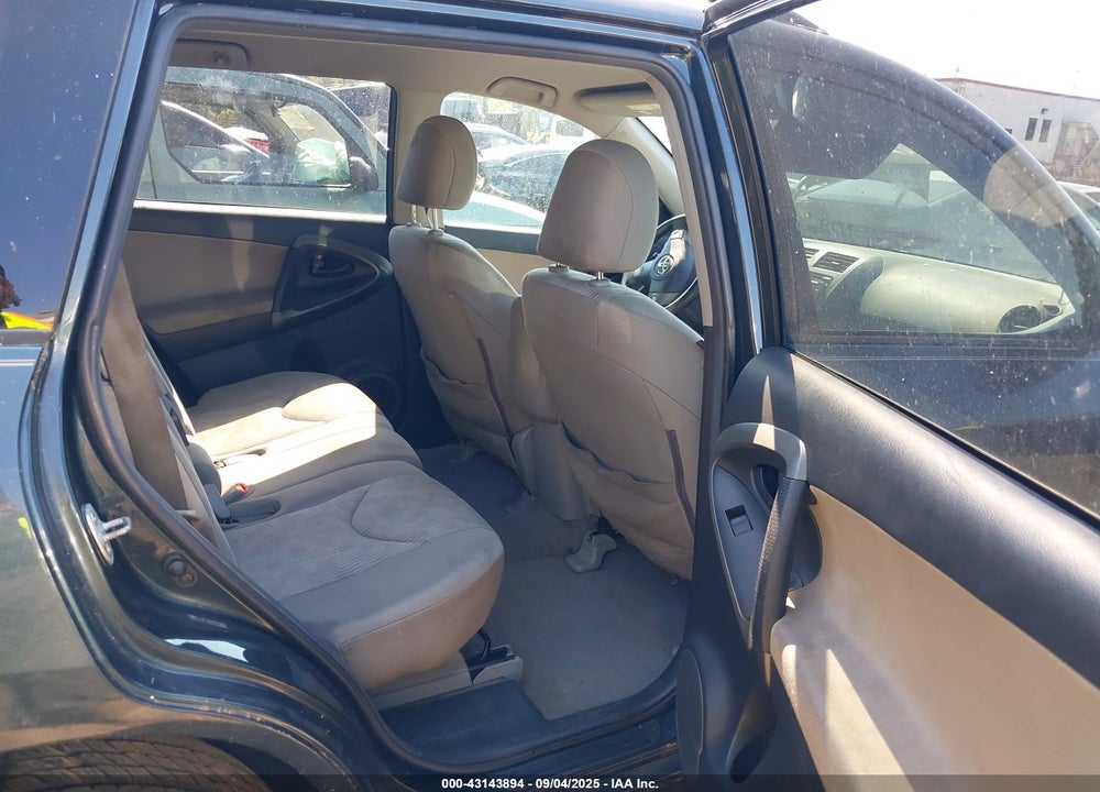 2012 TOYOTA RAV4 VIN: 2T3BF4DV8CW191655