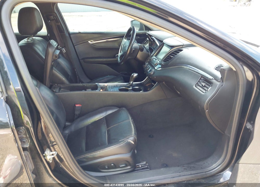 2017 CHEVROLET IMPALA VIN: 2G1105S38H9197860