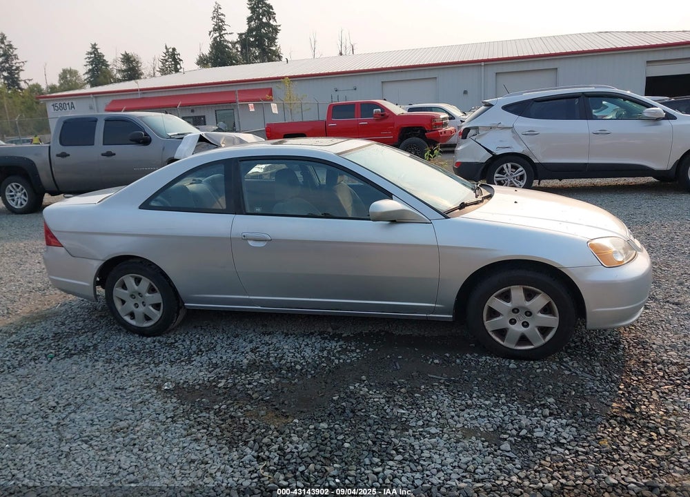 2002 HONDA CIVIC EX VIN: 1HGEM229X2L106685