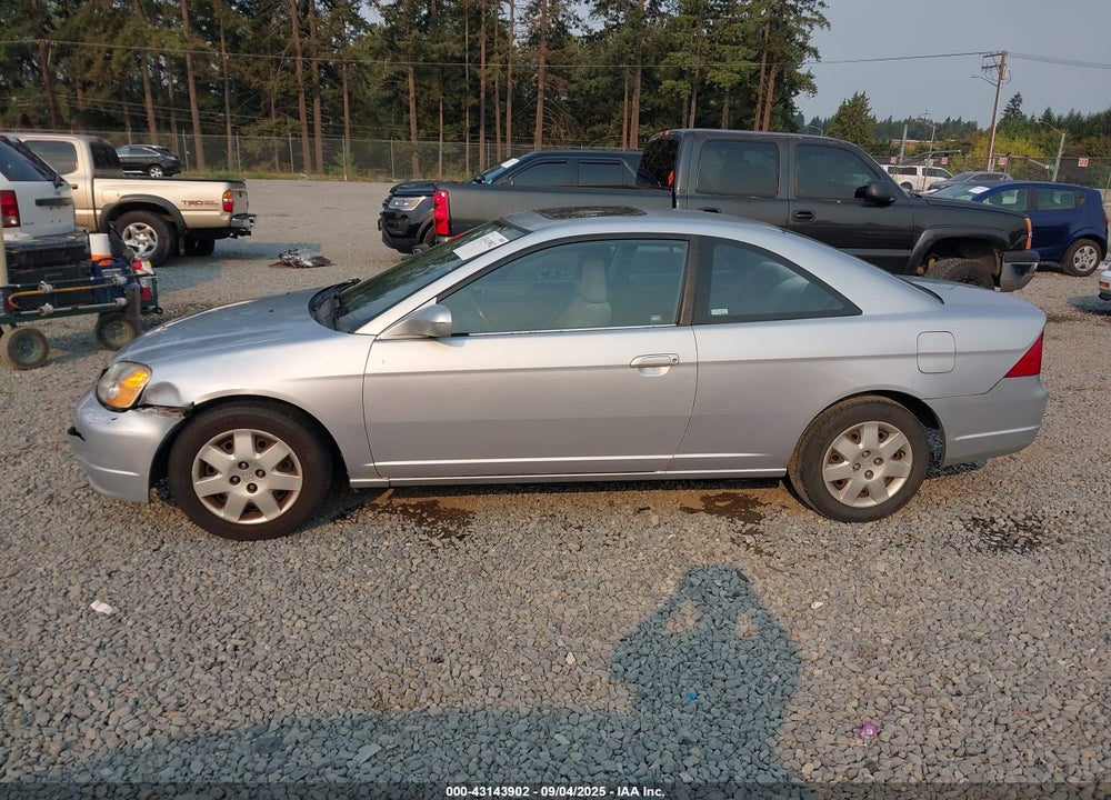 2002 HONDA CIVIC EX VIN: 1HGEM229X2L106685