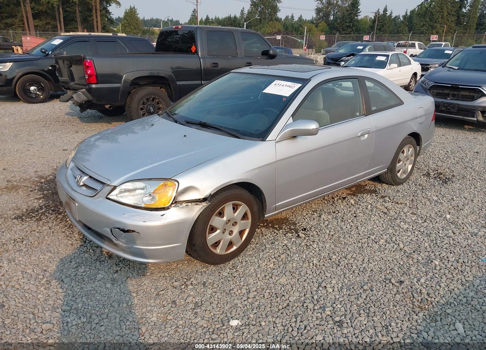 2002 HONDA CIVIC EX VIN: 1HGEM229X2L106685