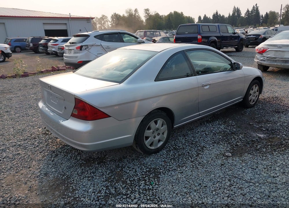 2002 HONDA CIVIC EX VIN: 1HGEM229X2L106685