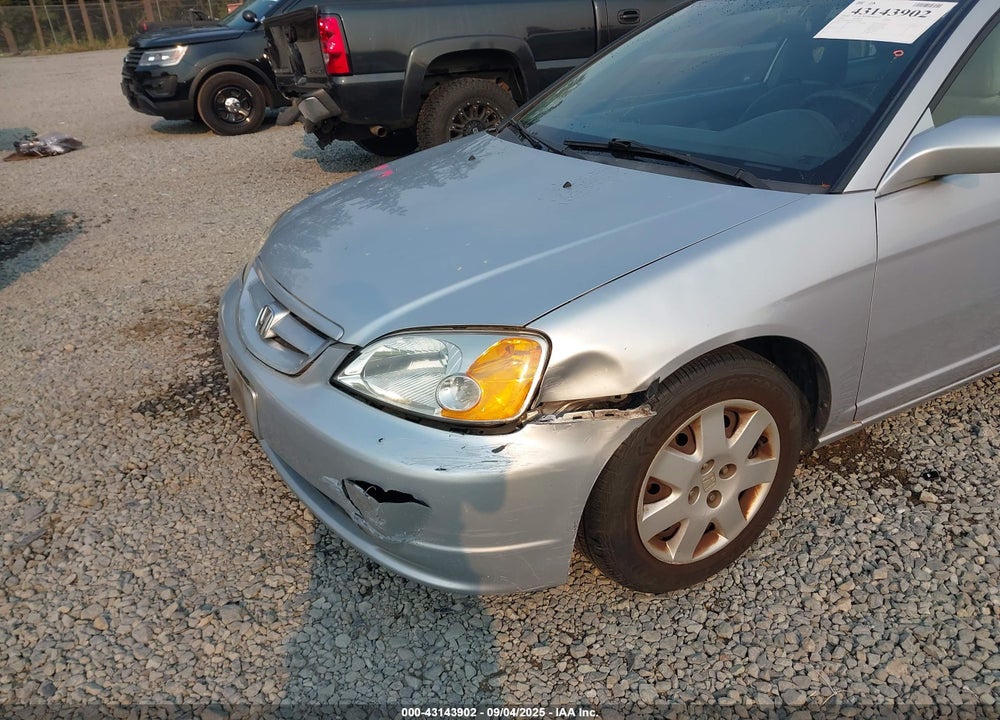 2002 HONDA CIVIC EX VIN: 1HGEM229X2L106685