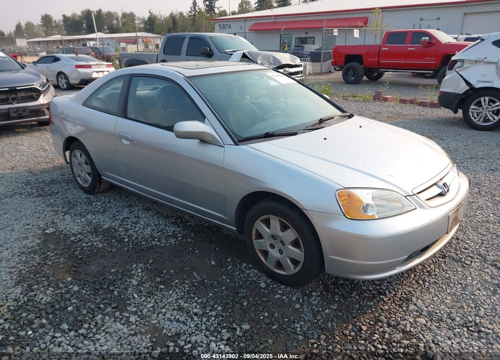 2002 HONDA CIVIC EX VIN: 1HGEM229X2L106685