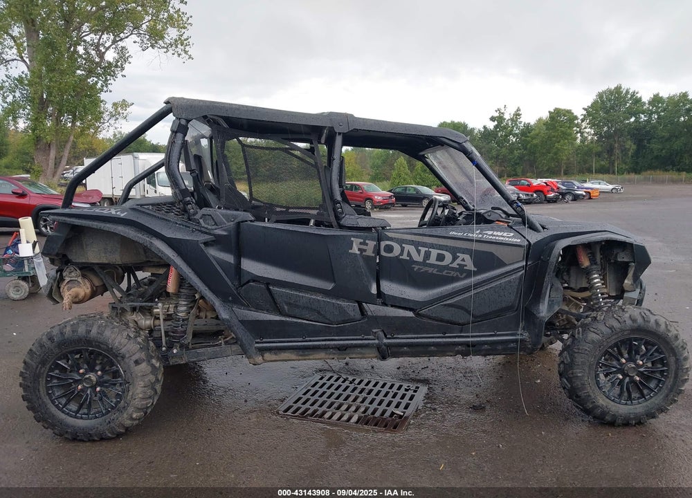 2024 HONDA SXS1000 S4 VIN: 1HFVE06A1R4400104