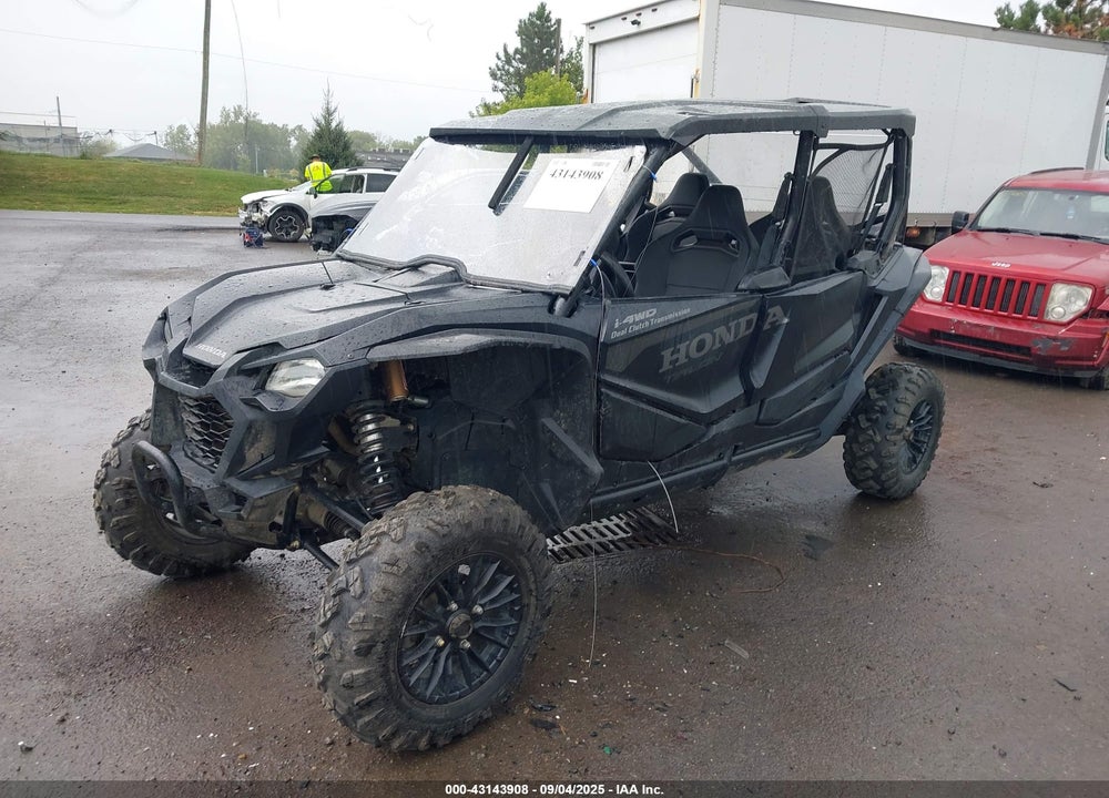 2024 HONDA SXS1000 S4 VIN: 1HFVE06A1R4400104