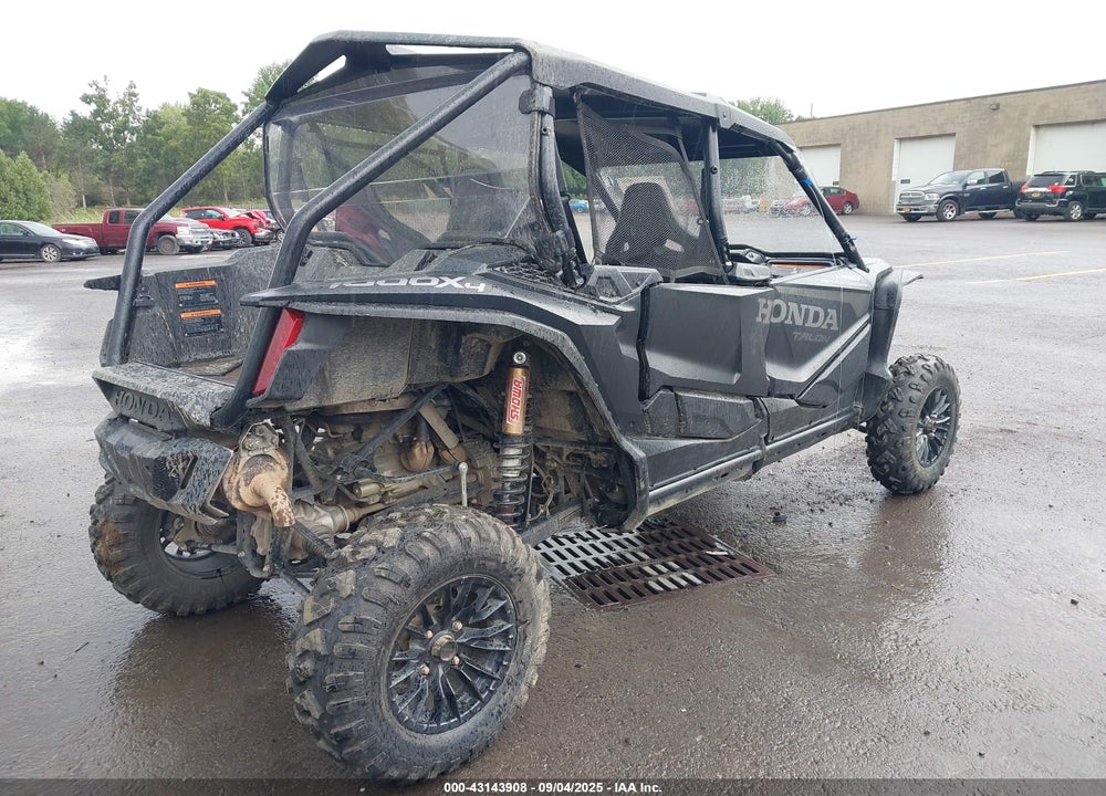 2024 HONDA SXS1000 S4 VIN: 1HFVE06A1R4400104
