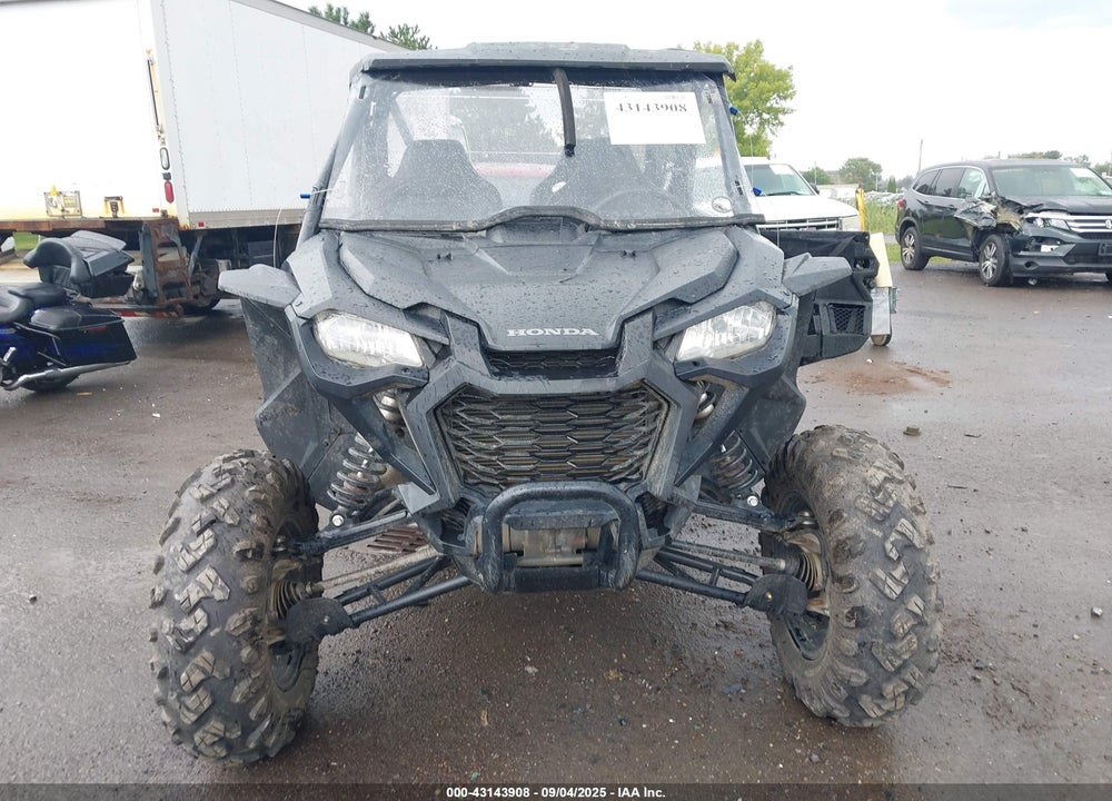 2024 HONDA SXS1000 S4 VIN: 1HFVE06A1R4400104