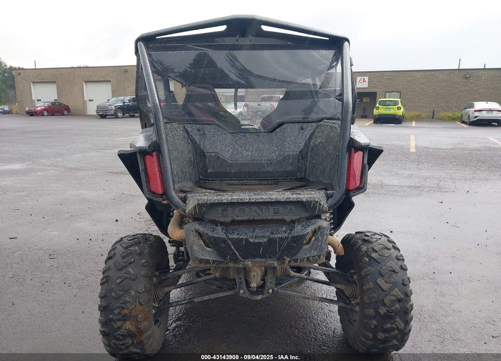 2024 HONDA SXS1000 S4 VIN: 1HFVE06A1R4400104