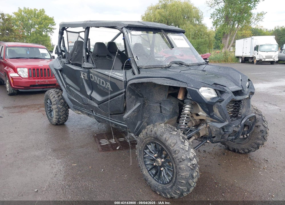 2024 HONDA SXS1000 S4 VIN: 1HFVE06A1R4400104
