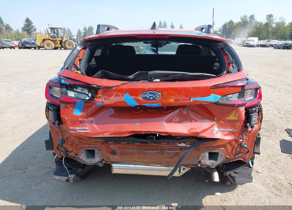 2025 SUBARU CROSSTREK VIN: 4S4GUHM69S3742068