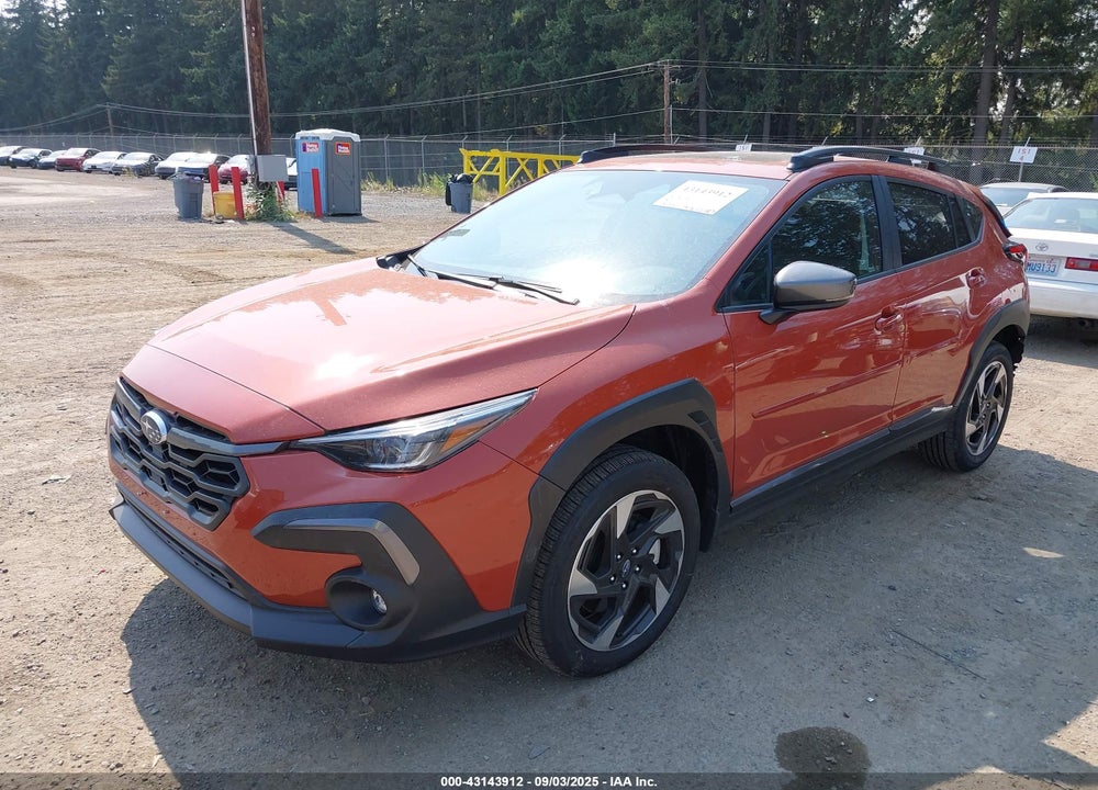 2025 SUBARU CROSSTREK VIN: 4S4GUHM69S3742068
