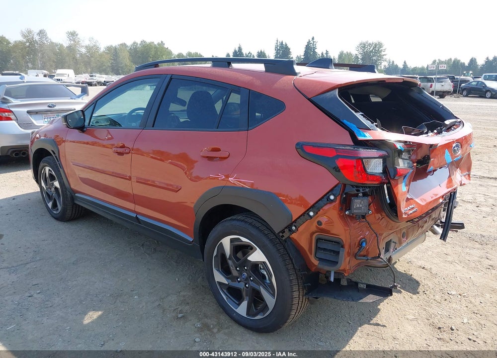 2025 SUBARU CROSSTREK VIN: 4S4GUHM69S3742068