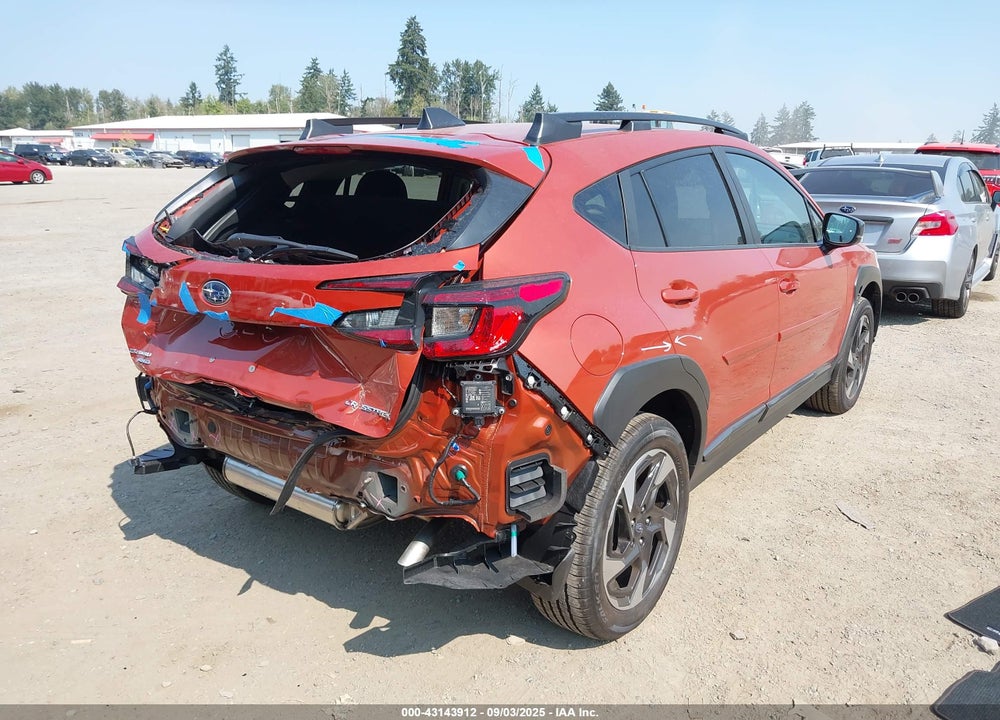 2025 SUBARU CROSSTREK VIN: 4S4GUHM69S3742068