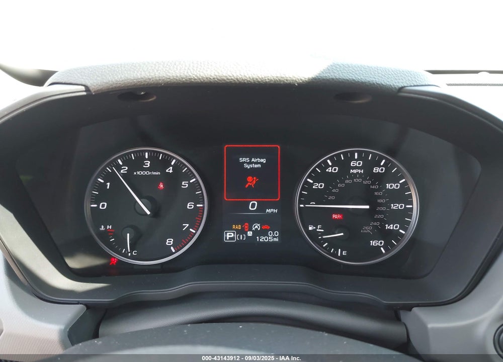 2025 SUBARU CROSSTREK VIN: 4S4GUHM69S3742068
