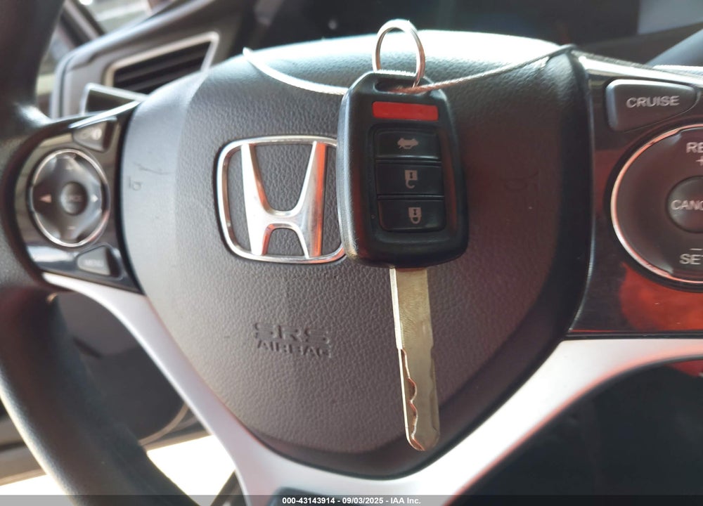 2014 HONDA CIVIC LX VIN: 19XFB2F50EE216092